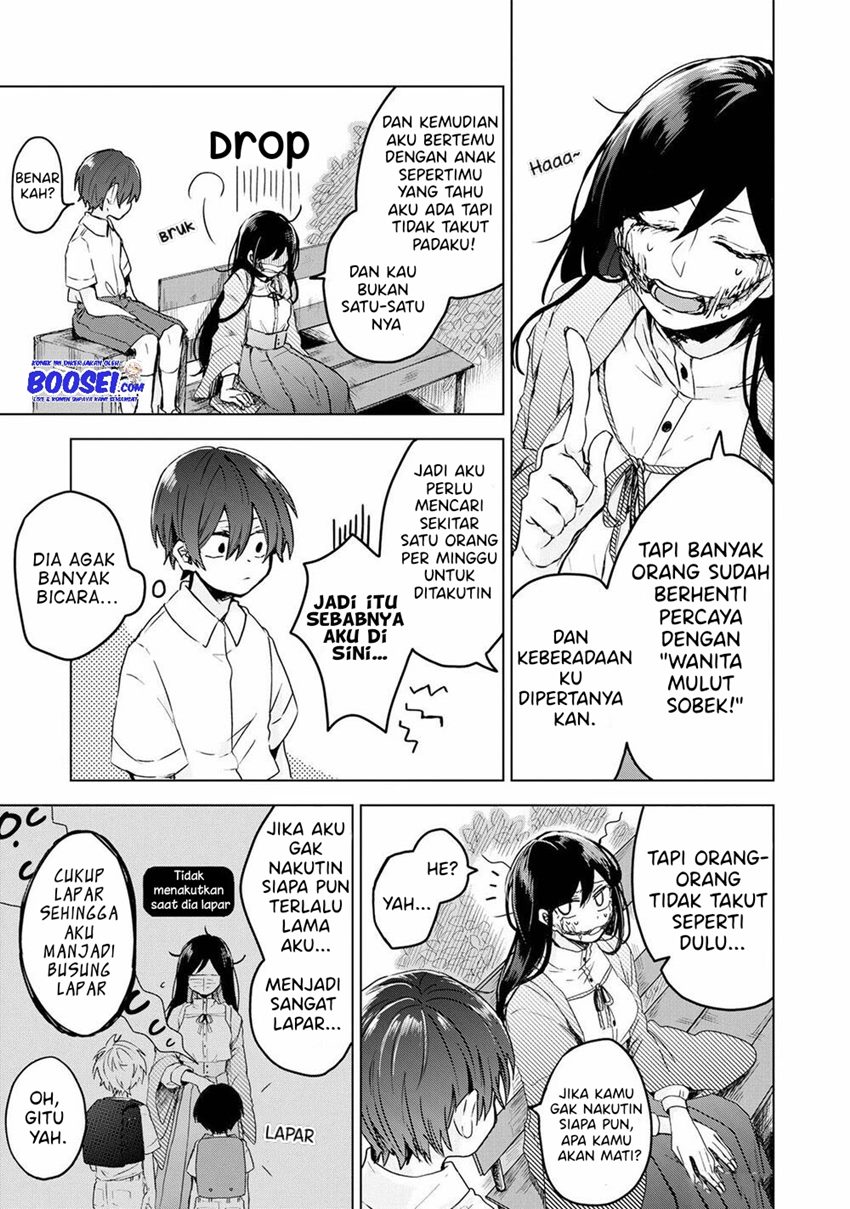 Kuchi ga Saketemo Kimi ni wa (2019) Chapter 01 Gambar 10