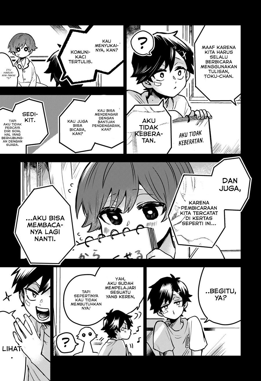 Kuchi ga Saketemo Kimi ni wa (Serialization) Chapter 37 Gambar 10
