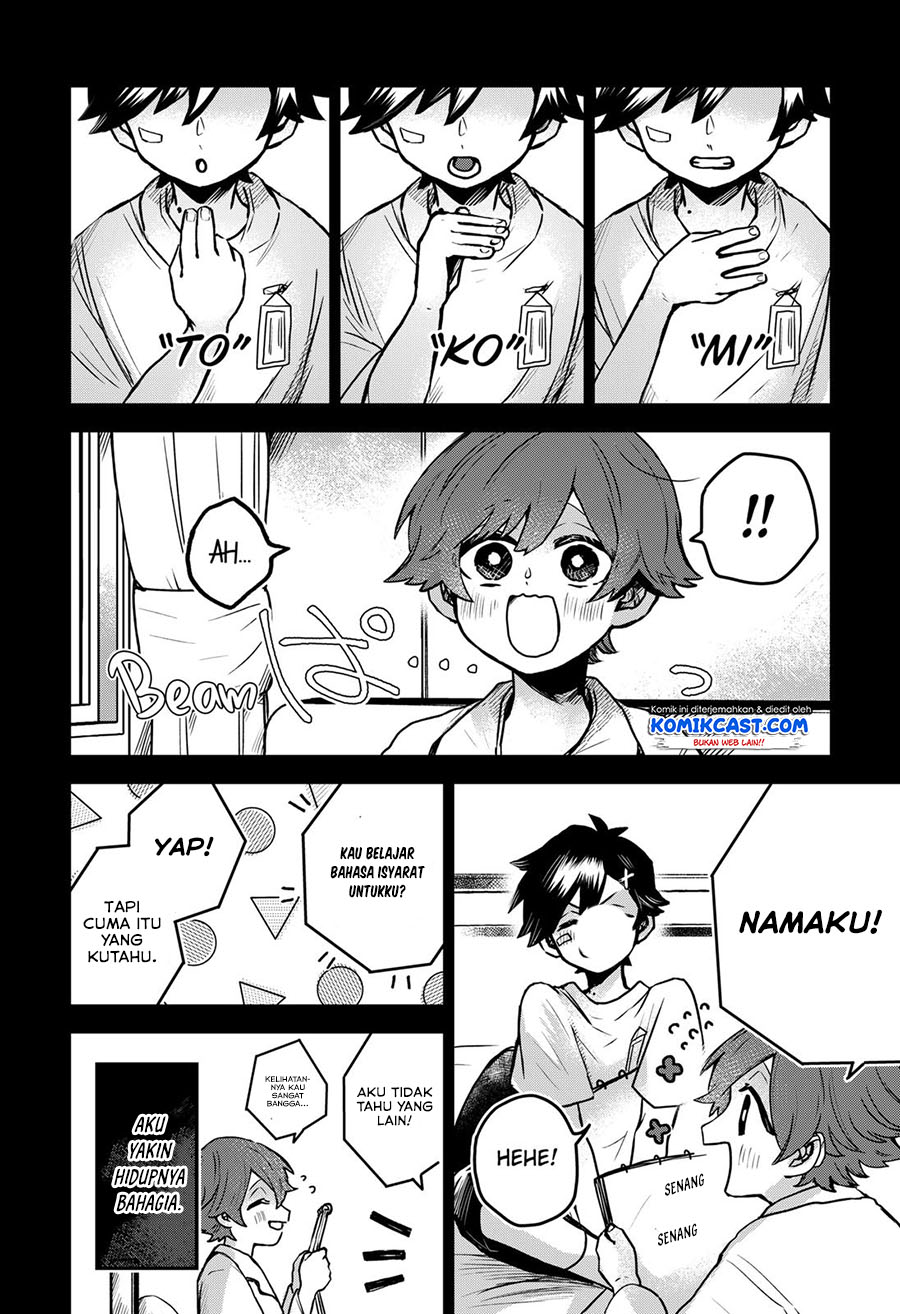 Kuchi ga Saketemo Kimi ni wa (Serialization) Chapter 37 Gambar 11