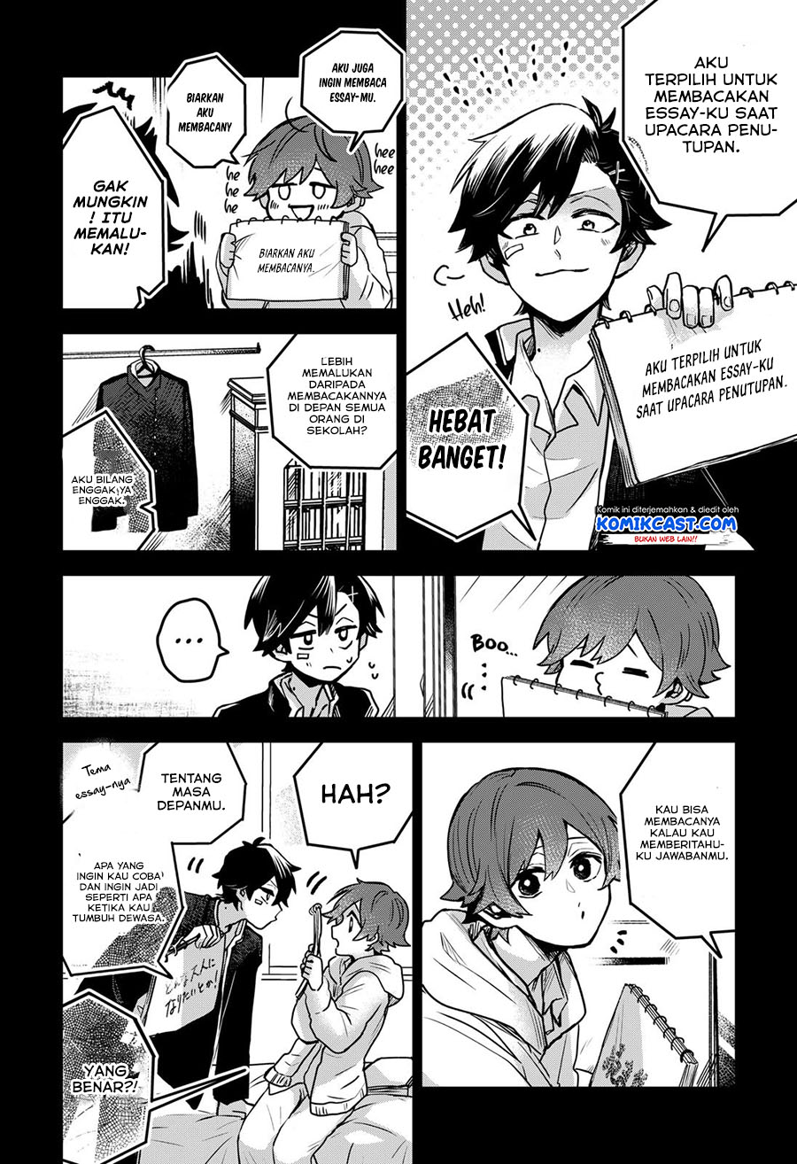 Kuchi ga Saketemo Kimi ni wa (Serialization) Chapter 37 Gambar 13