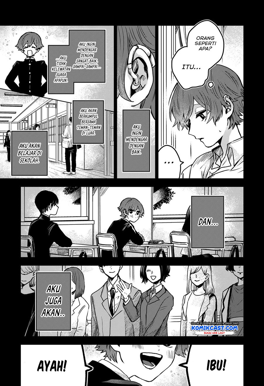 Kuchi ga Saketemo Kimi ni wa (Serialization) Chapter 37 Gambar 14