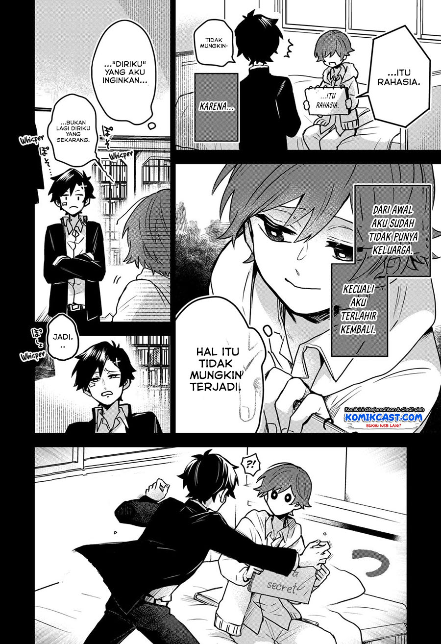 Kuchi ga Saketemo Kimi ni wa (Serialization) Chapter 37 Gambar 15