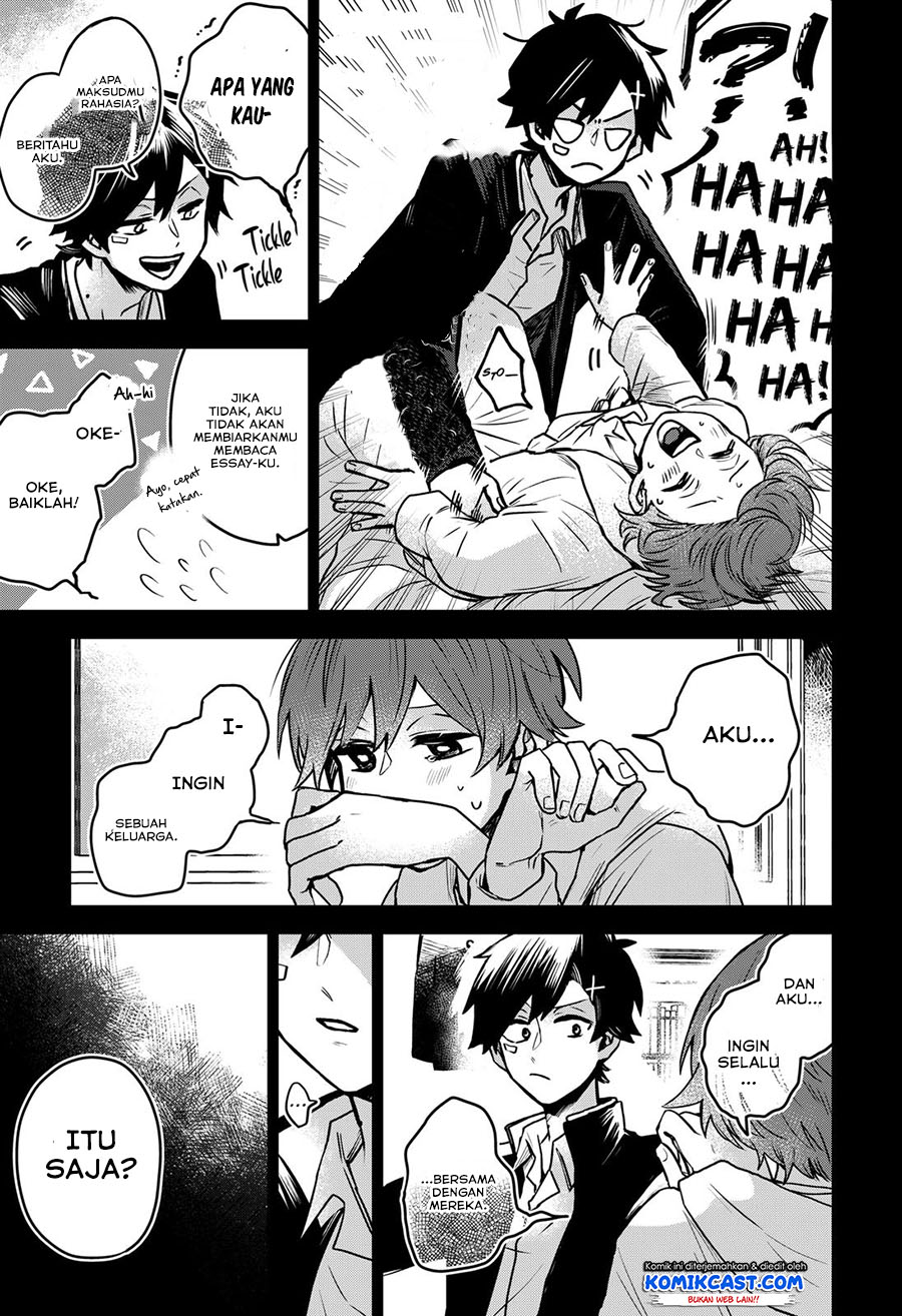 Kuchi ga Saketemo Kimi ni wa (Serialization) Chapter 37 Gambar 16