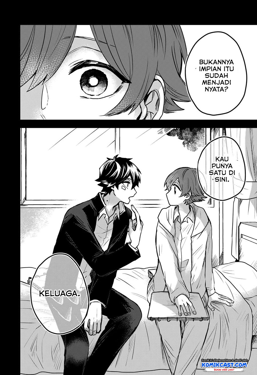 Kuchi ga Saketemo Kimi ni wa (Serialization) Chapter 37 Gambar 17