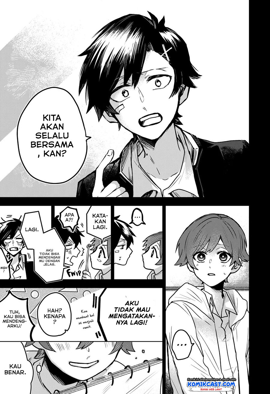 Kuchi ga Saketemo Kimi ni wa (Serialization) Chapter 37 Gambar 18