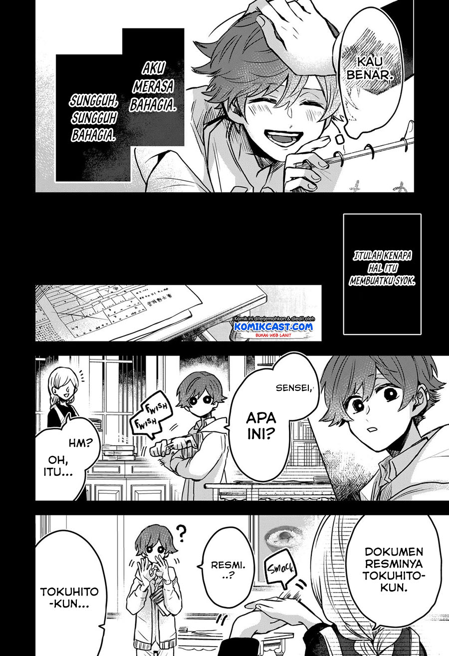 Kuchi ga Saketemo Kimi ni wa (Serialization) Chapter 37 Gambar 19