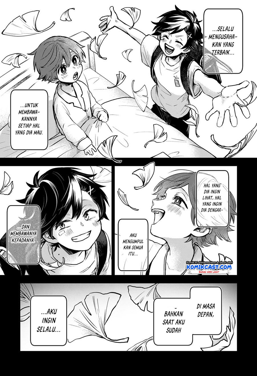 Kuchi ga Saketemo Kimi ni wa (Serialization) Chapter 37 Gambar 28