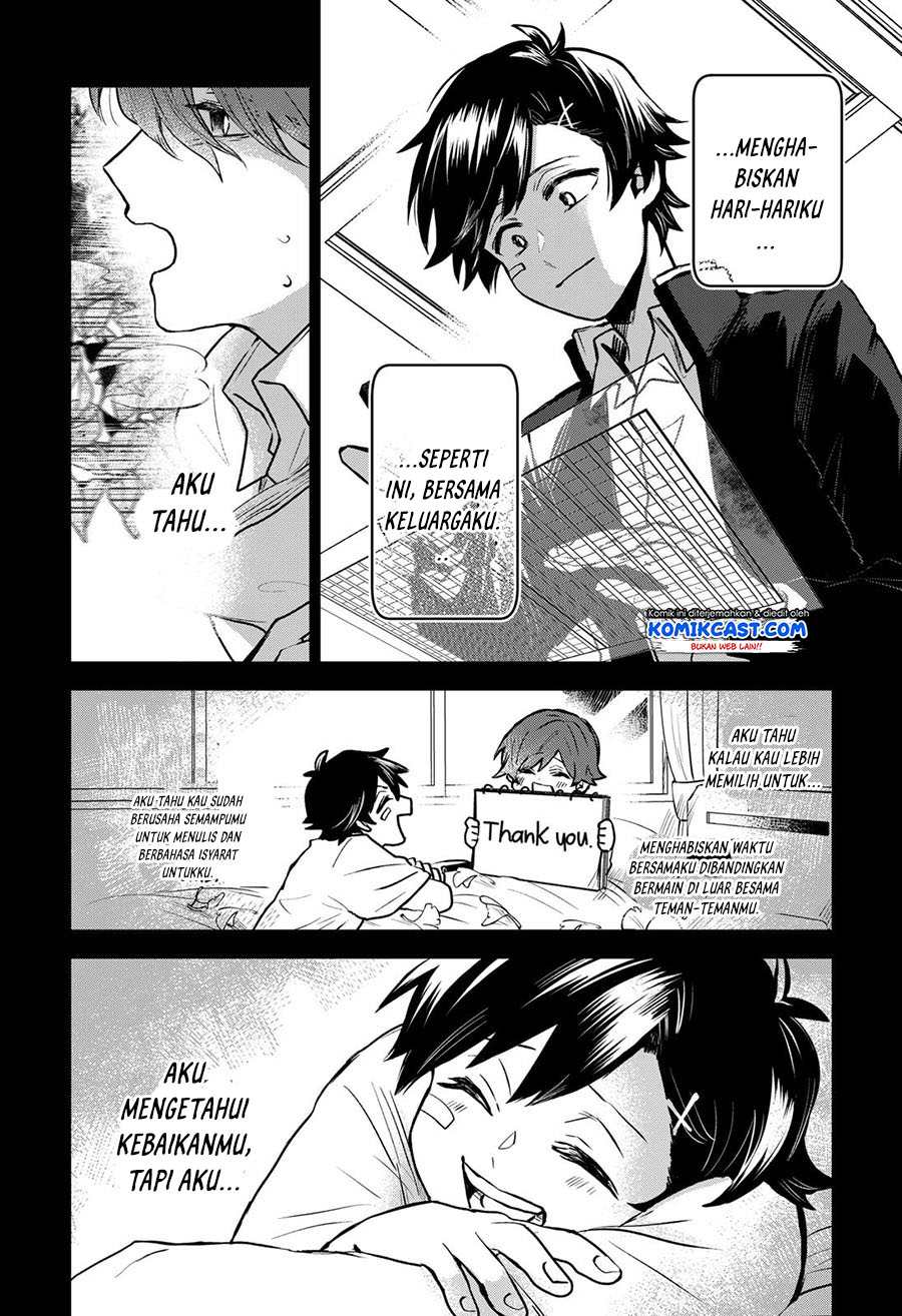 Kuchi ga Saketemo Kimi ni wa (Serialization) Chapter 37 Gambar 29