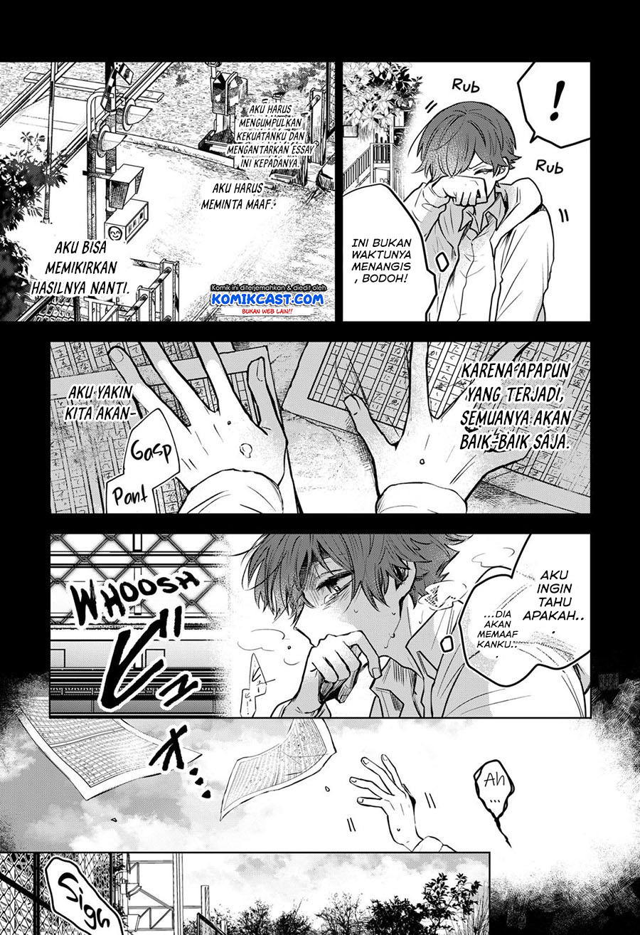 Kuchi ga Saketemo Kimi ni wa (Serialization) Chapter 37 Gambar 32