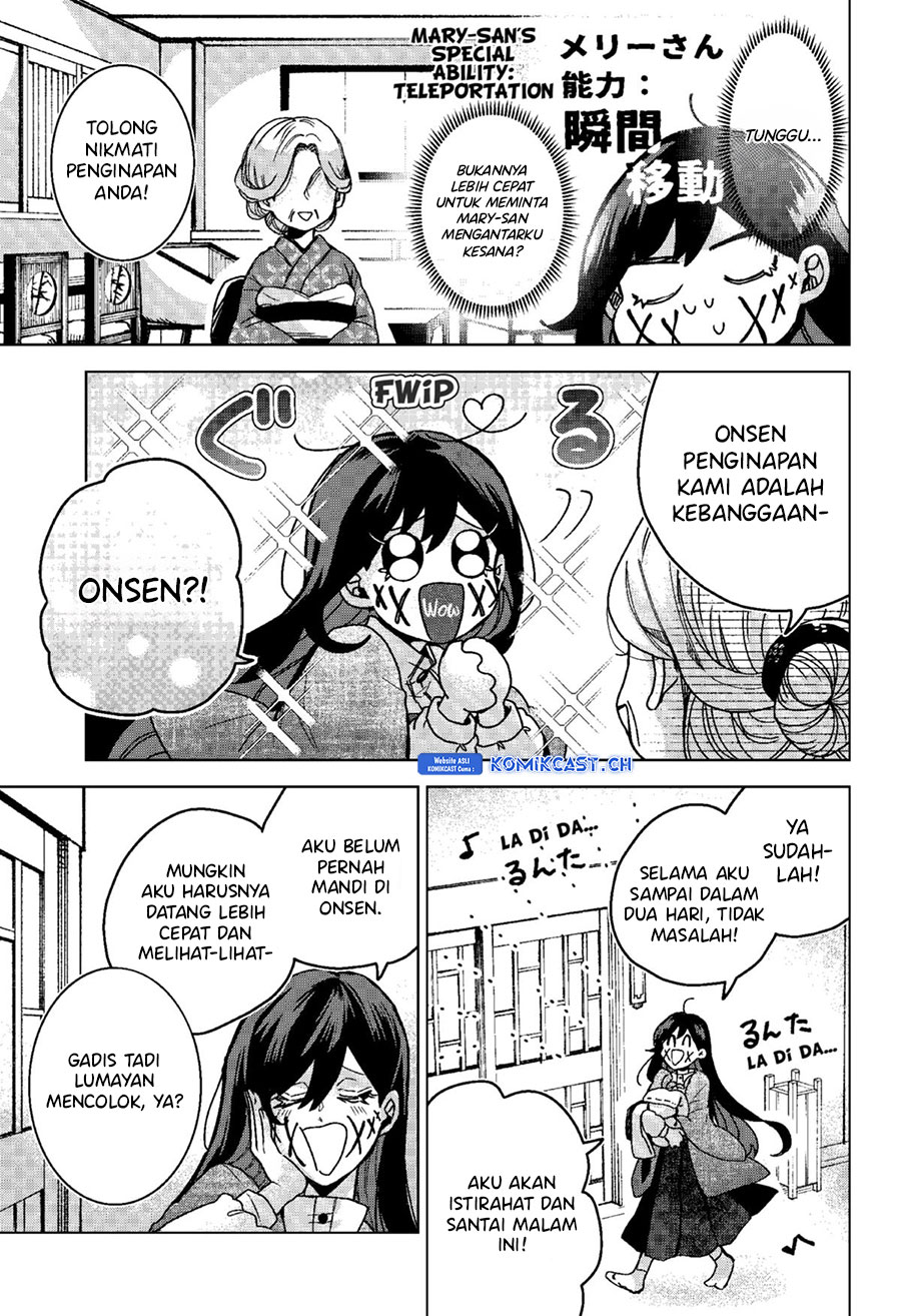 Kuchi ga Saketemo Kimi ni wa (Serialization) Chapter 75 Gambar 8