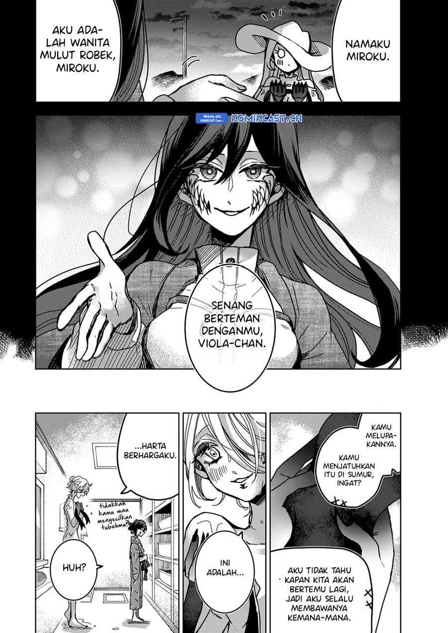 Kuchi ga Saketemo Kimi ni wa (Serialization) Chapter 75 Gambar 19
