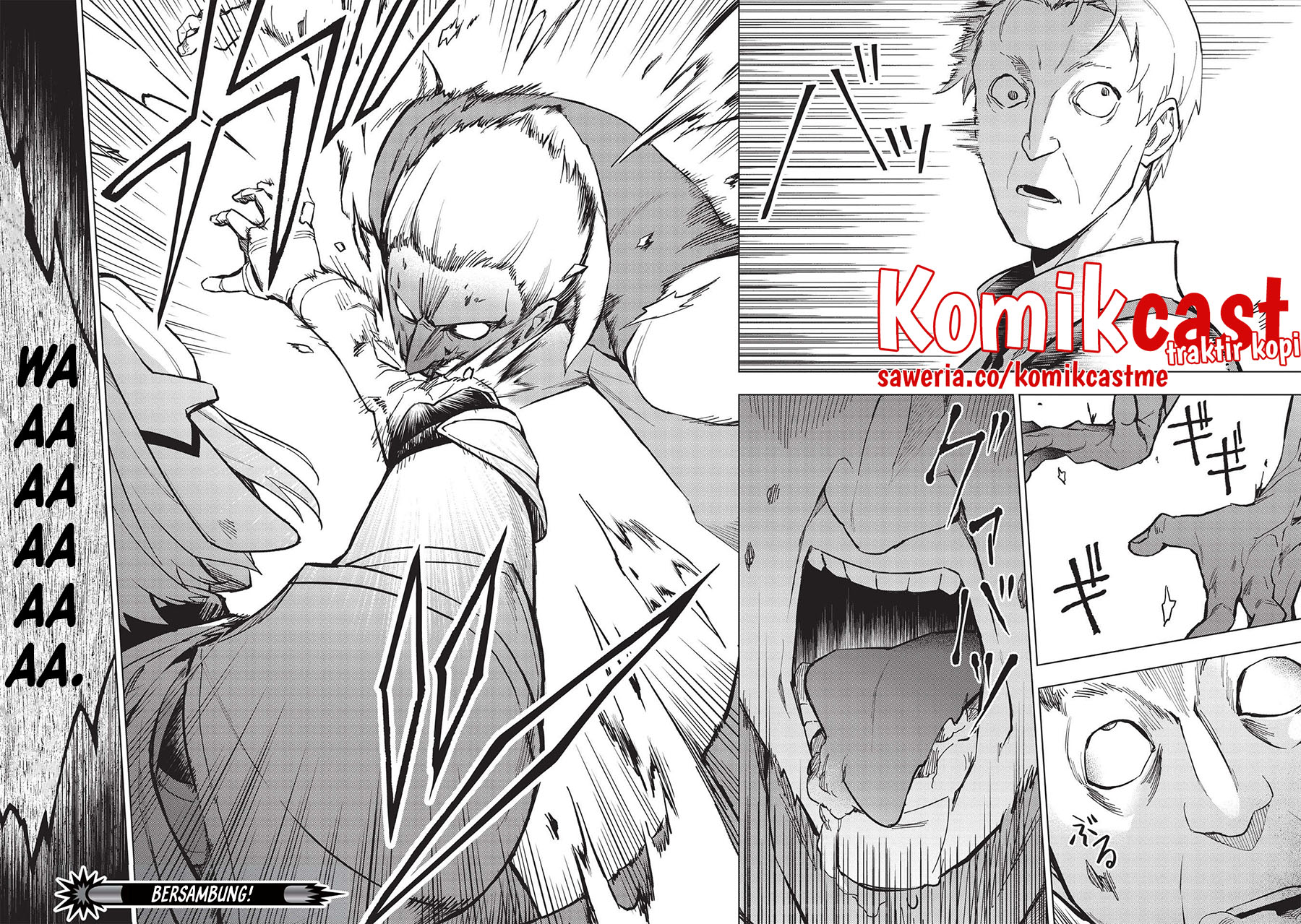 Kuitsume Youhei no Gensou Kitan Chapter 20.2 Gambar 17
