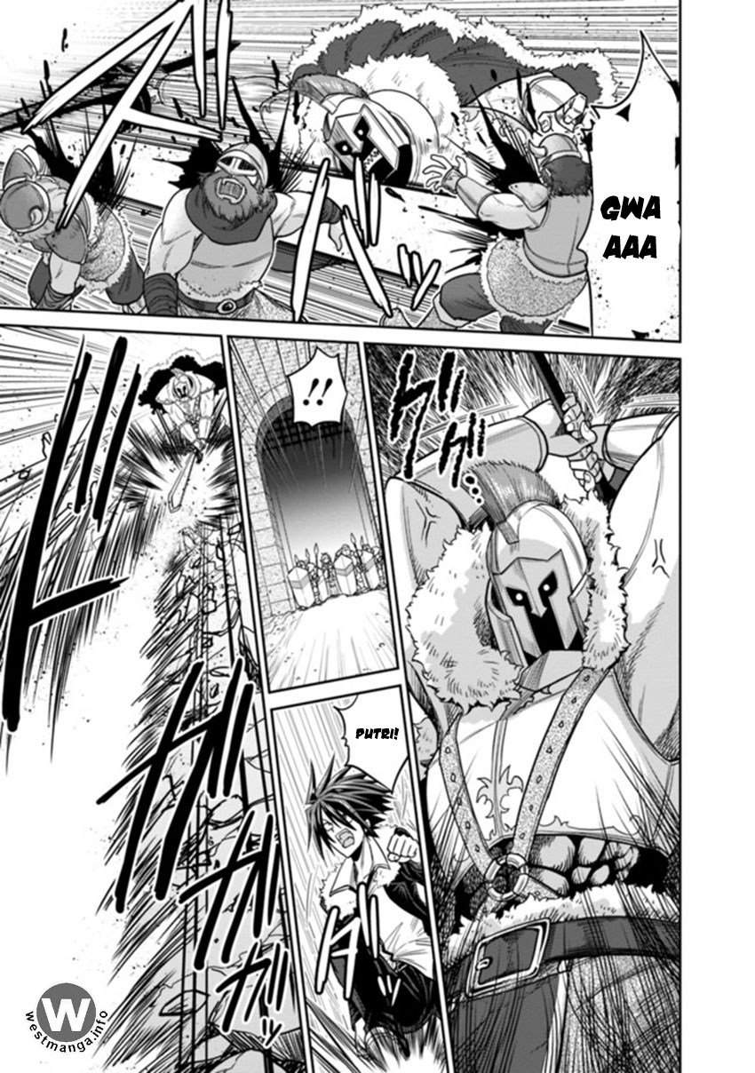 Kujibiki Tokushou: Musou Harem-ken Chapter 04.2 Gambar 5