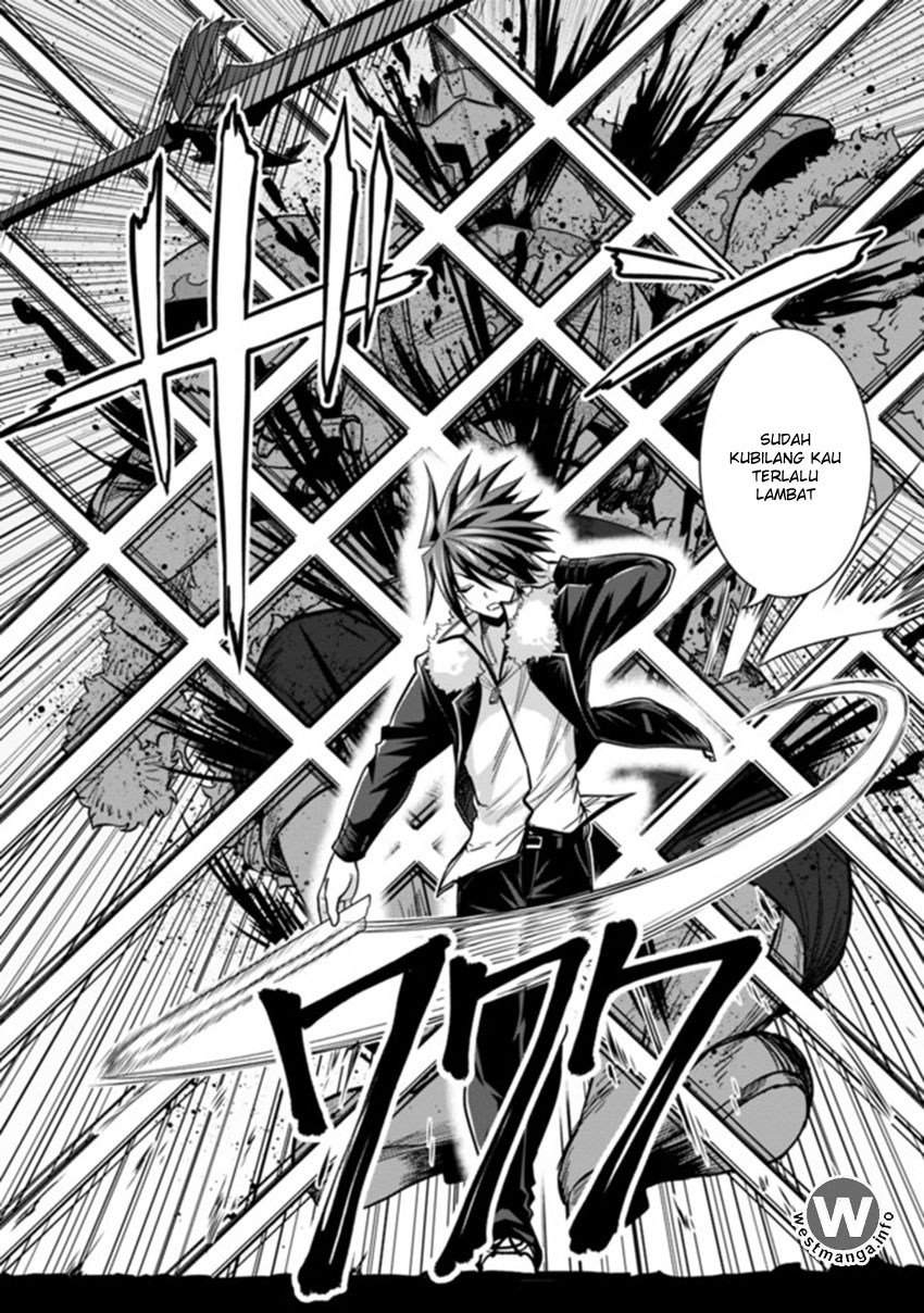 Kujibiki Tokushou: Musou Harem-ken Chapter 04.2 Gambar 11