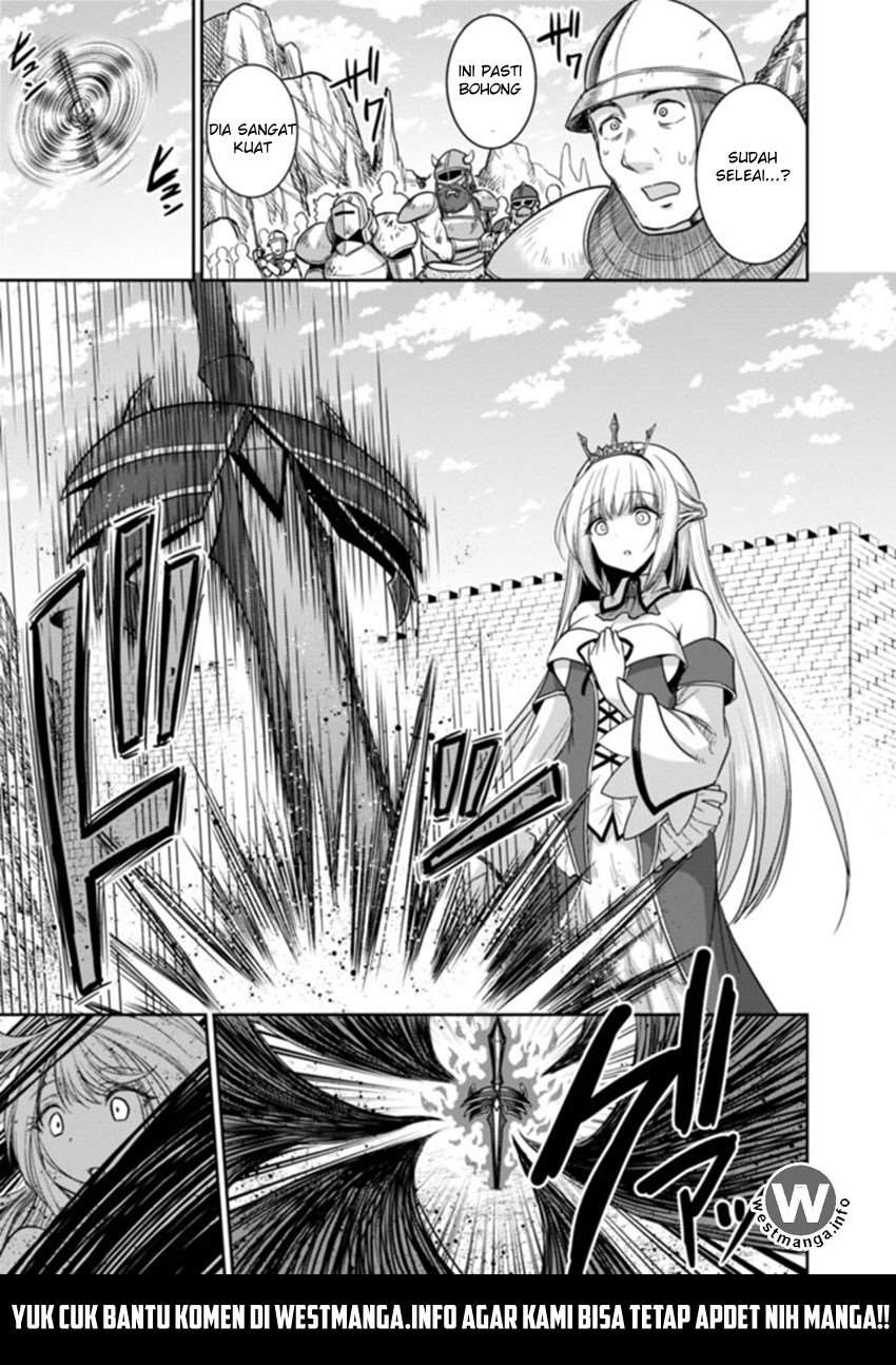 Kujibiki Tokushou: Musou Harem-ken Chapter 04.2 Gambar 12