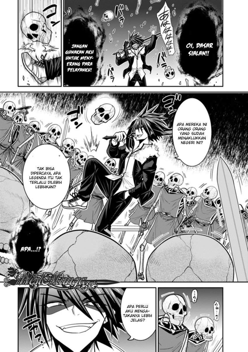 Kujibiki Tokushou: Musou Harem-ken Chapter 05.2 Gambar 7