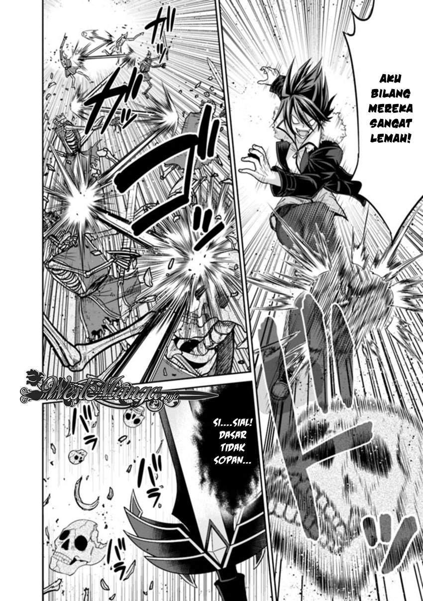 Kujibiki Tokushou: Musou Harem-ken Chapter 05.2 Gambar 8