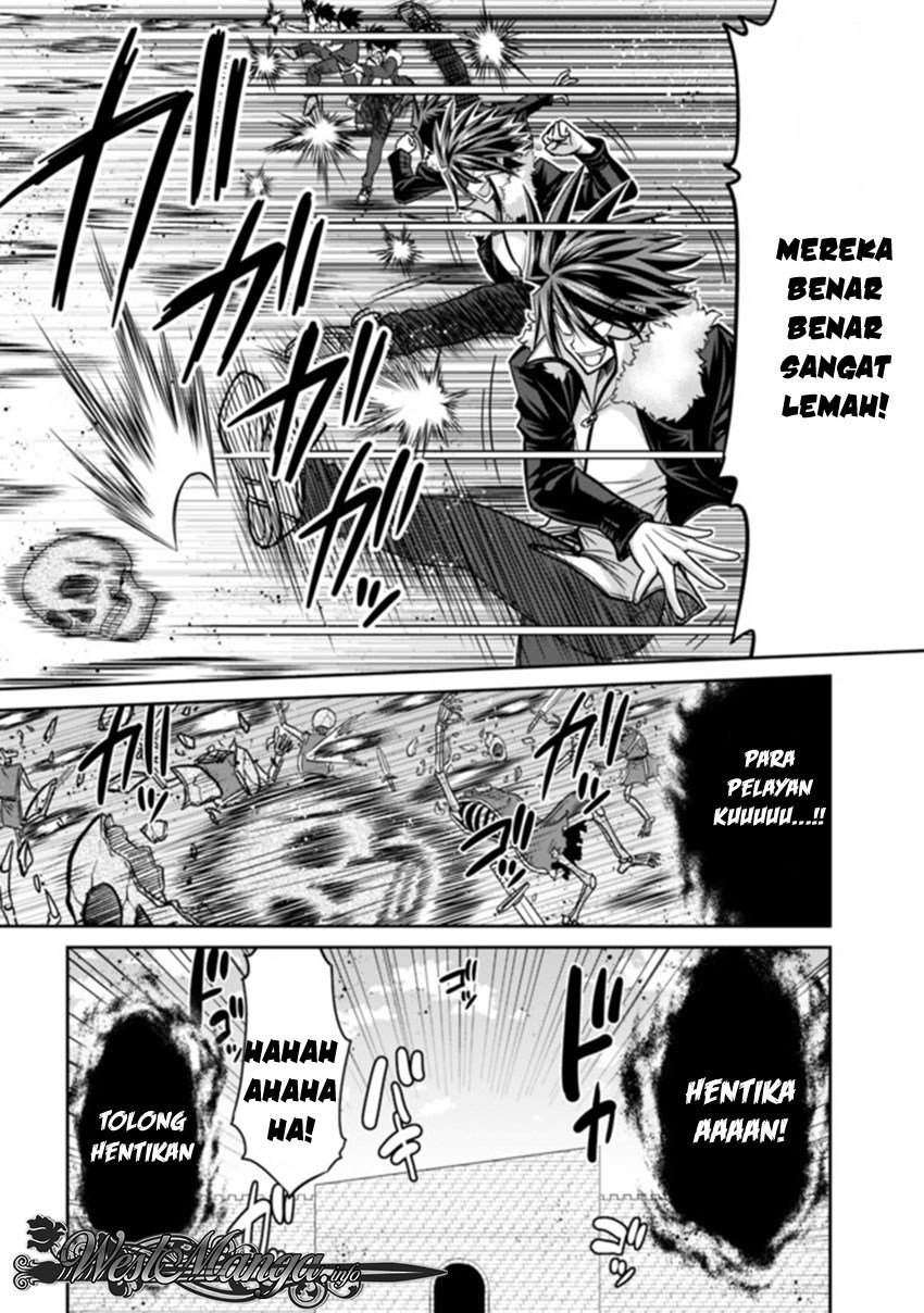 Kujibiki Tokushou: Musou Harem-ken Chapter 05.2 Gambar 9
