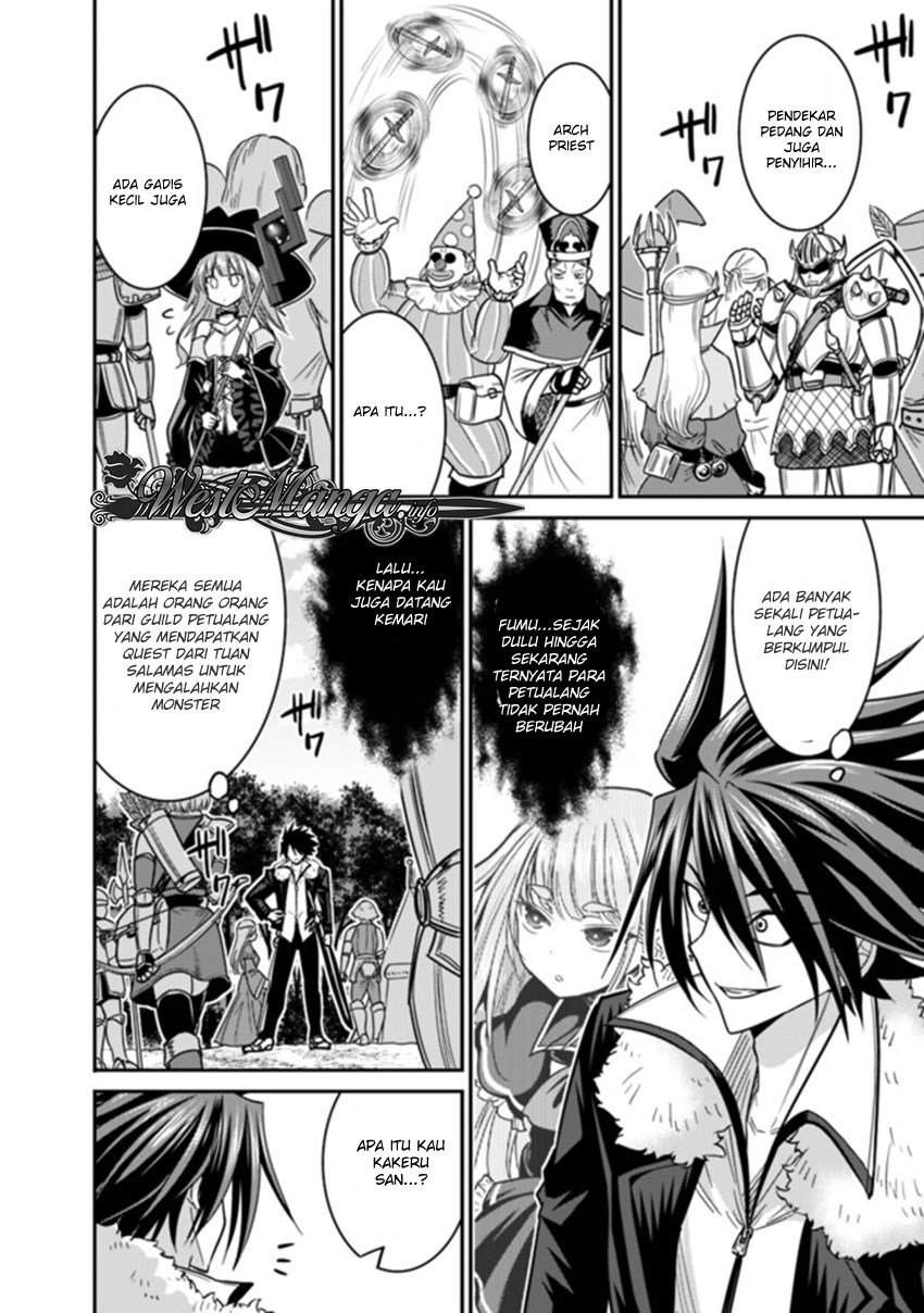 Kujibiki Tokushou: Musou Harem-ken Chapter 07.1 Gambar 3