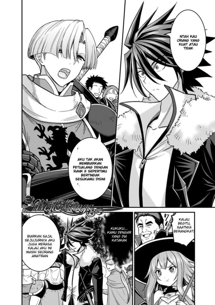 Kujibiki Tokushou: Musou Harem-ken Chapter 07.1 Gambar 9