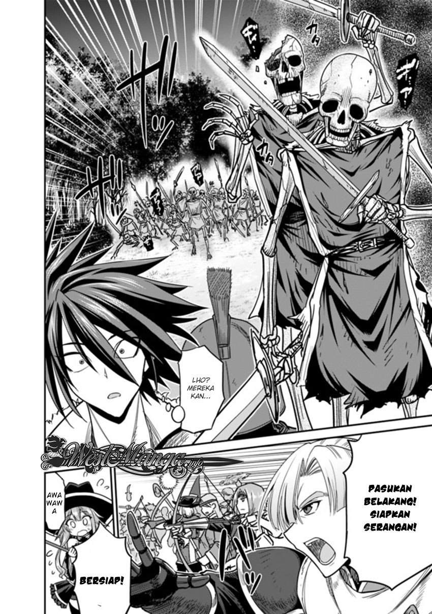 Kujibiki Tokushou: Musou Harem-ken Chapter 07.1 Gambar 11
