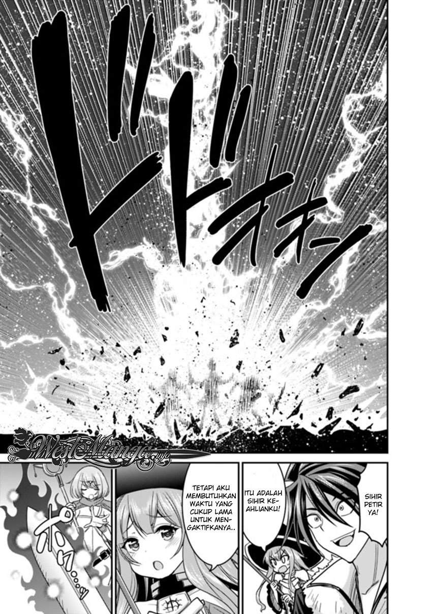 Kujibiki Tokushou: Musou Harem-ken Chapter 07.1 Gambar 14