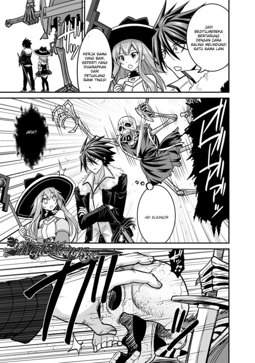 Kujibiki Tokushou: Musou Harem-ken Chapter 07.1 Gambar 18