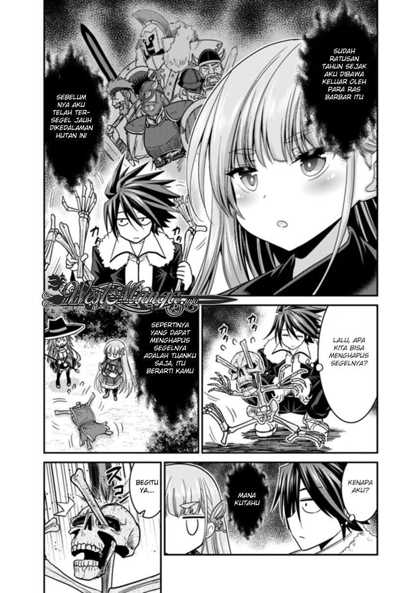 Kujibiki Tokushou: Musou Harem-ken Chapter 07.1 Gambar 21