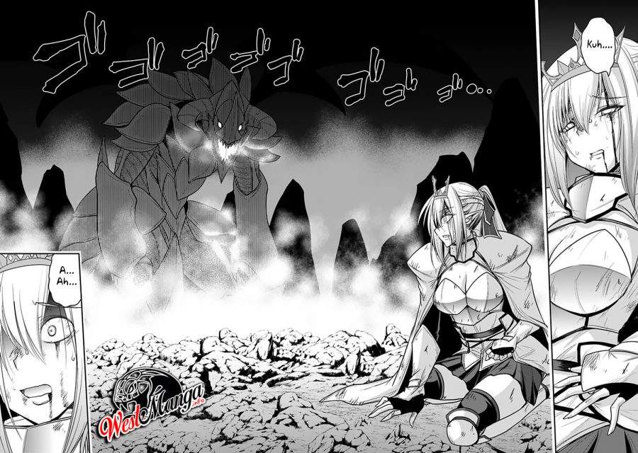 Kujibiki Tokushou: Musou Harem-ken Chapter 21.2 Gambar 6