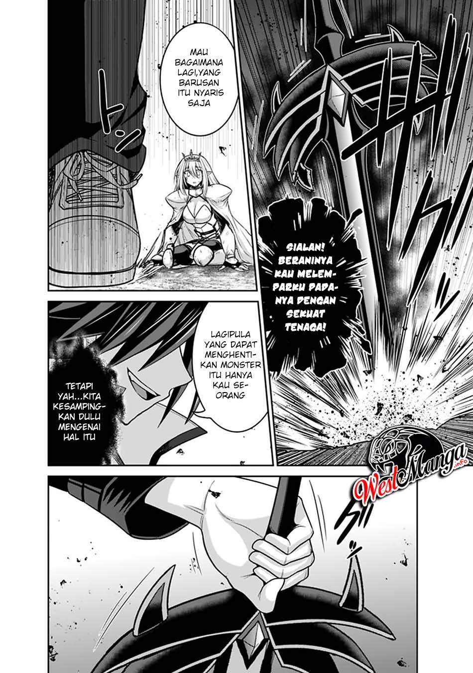 Kujibiki Tokushou: Musou Harem-ken Chapter 21.2 Gambar 13