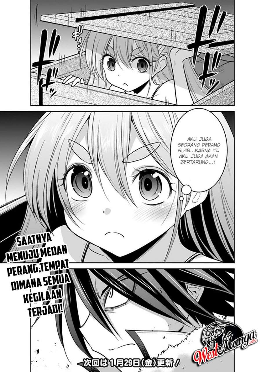 Kujibiki Tokushou: Musou Harem-ken Chapter 21.2 Gambar 20
