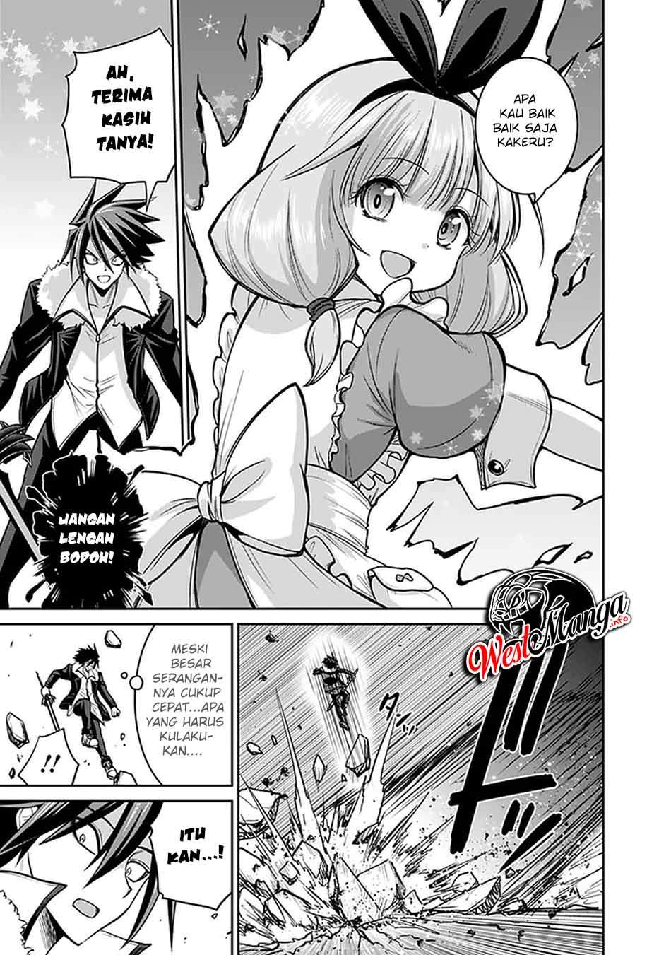 Kujibiki Tokushou: Musou Harem-ken Chapter 22.1 Gambar 10