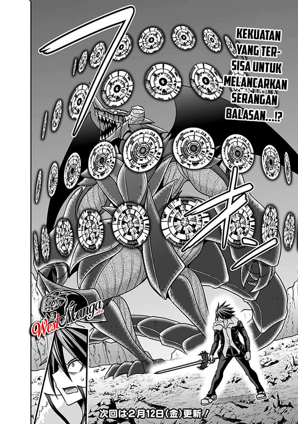 Kujibiki Tokushou: Musou Harem-ken Chapter 22.1 Gambar 18