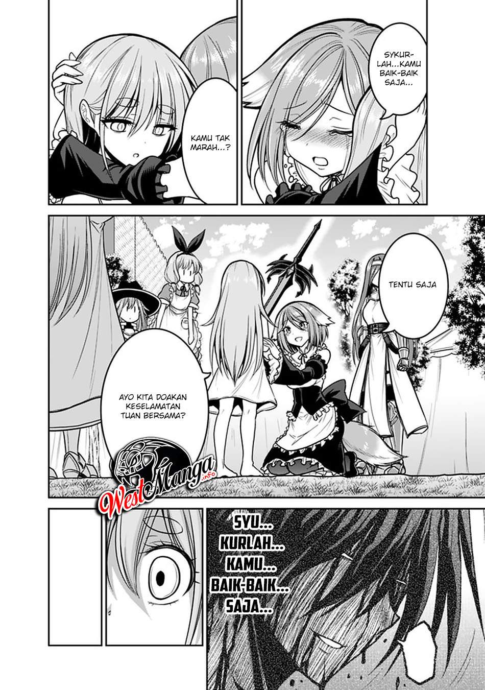 Kujibiki Tokushou: Musou Harem-ken Chapter 23.2 Gambar 6