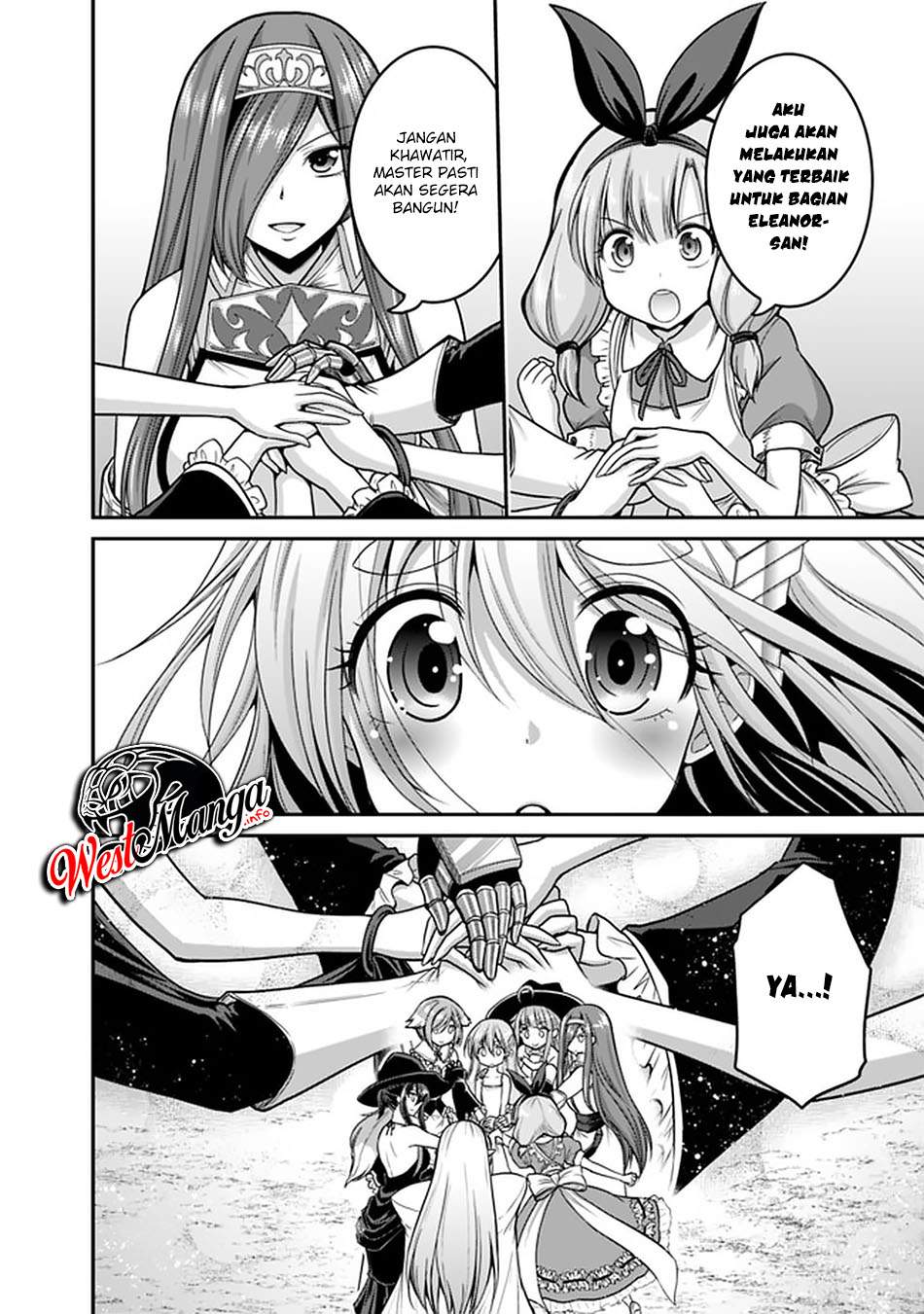 Kujibiki Tokushou: Musou Harem-ken Chapter 23.2 Gambar 13