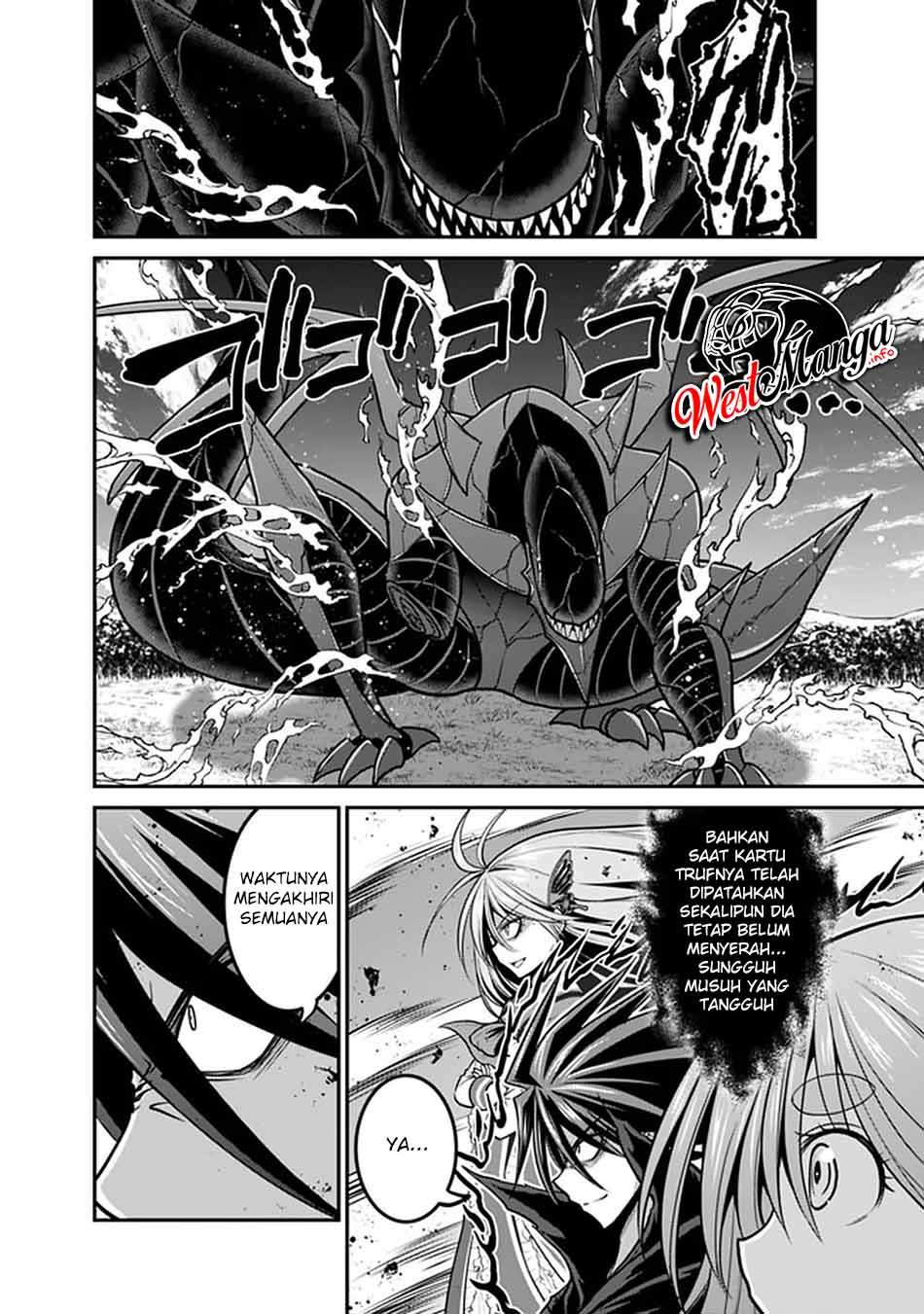 Kujibiki Tokushou: Musou Harem-ken Chapter 26.2 Fix Gambar 6