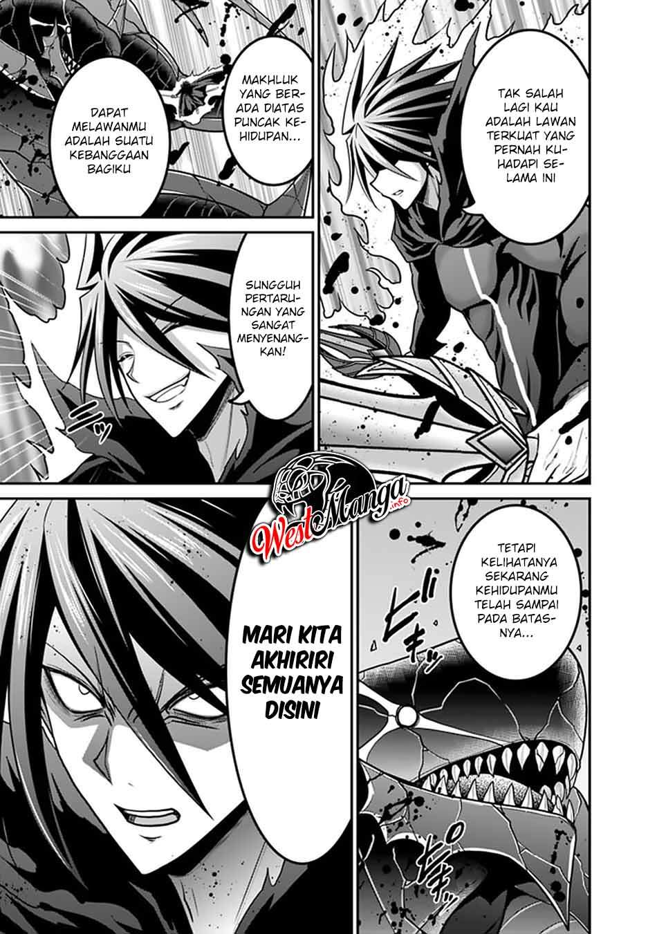 Kujibiki Tokushou: Musou Harem-ken Chapter 26.2 Fix Gambar 14