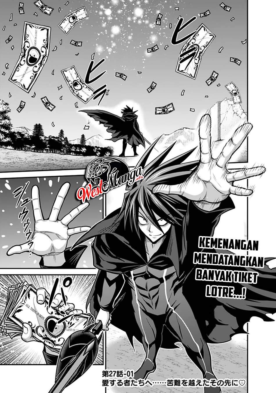 Kujibiki Tokushou: Musou Harem-ken Chapter 27.1 Gambar 2