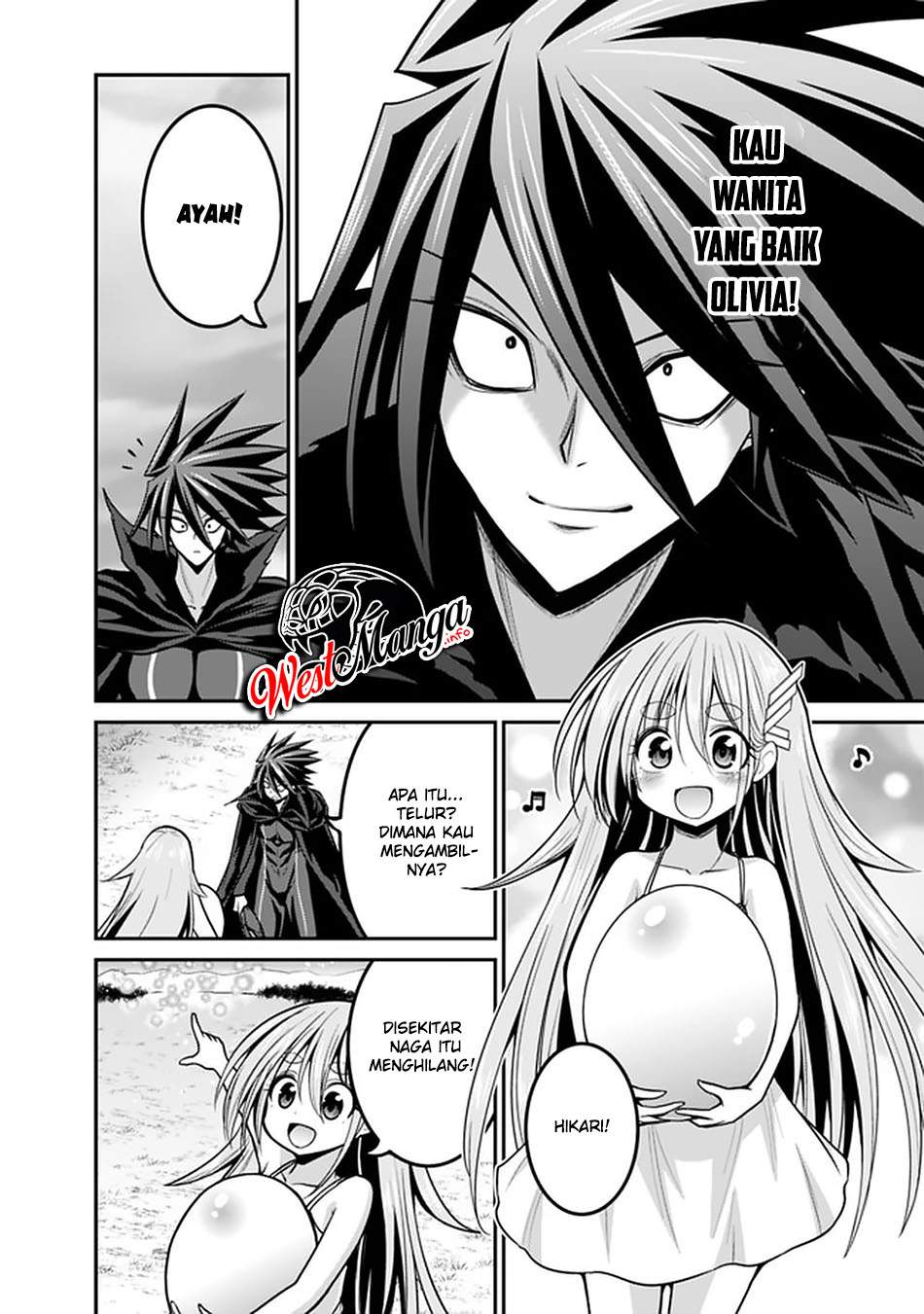 Kujibiki Tokushou: Musou Harem-ken Chapter 27.1 Gambar 6