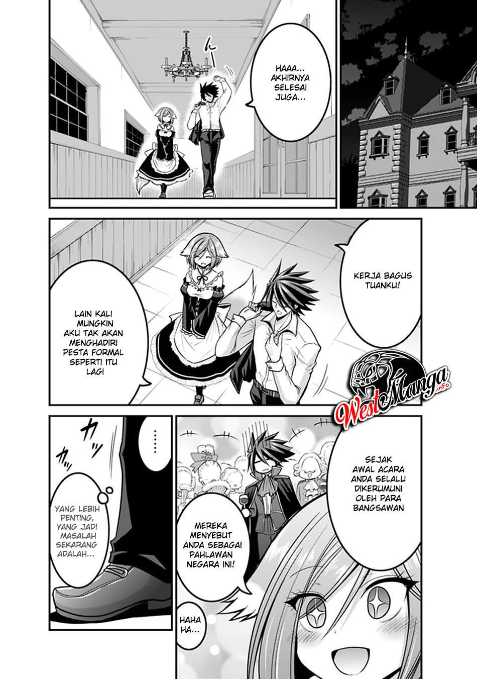 Kujibiki Tokushou: Musou Harem-ken Chapter 27.1 Gambar 13