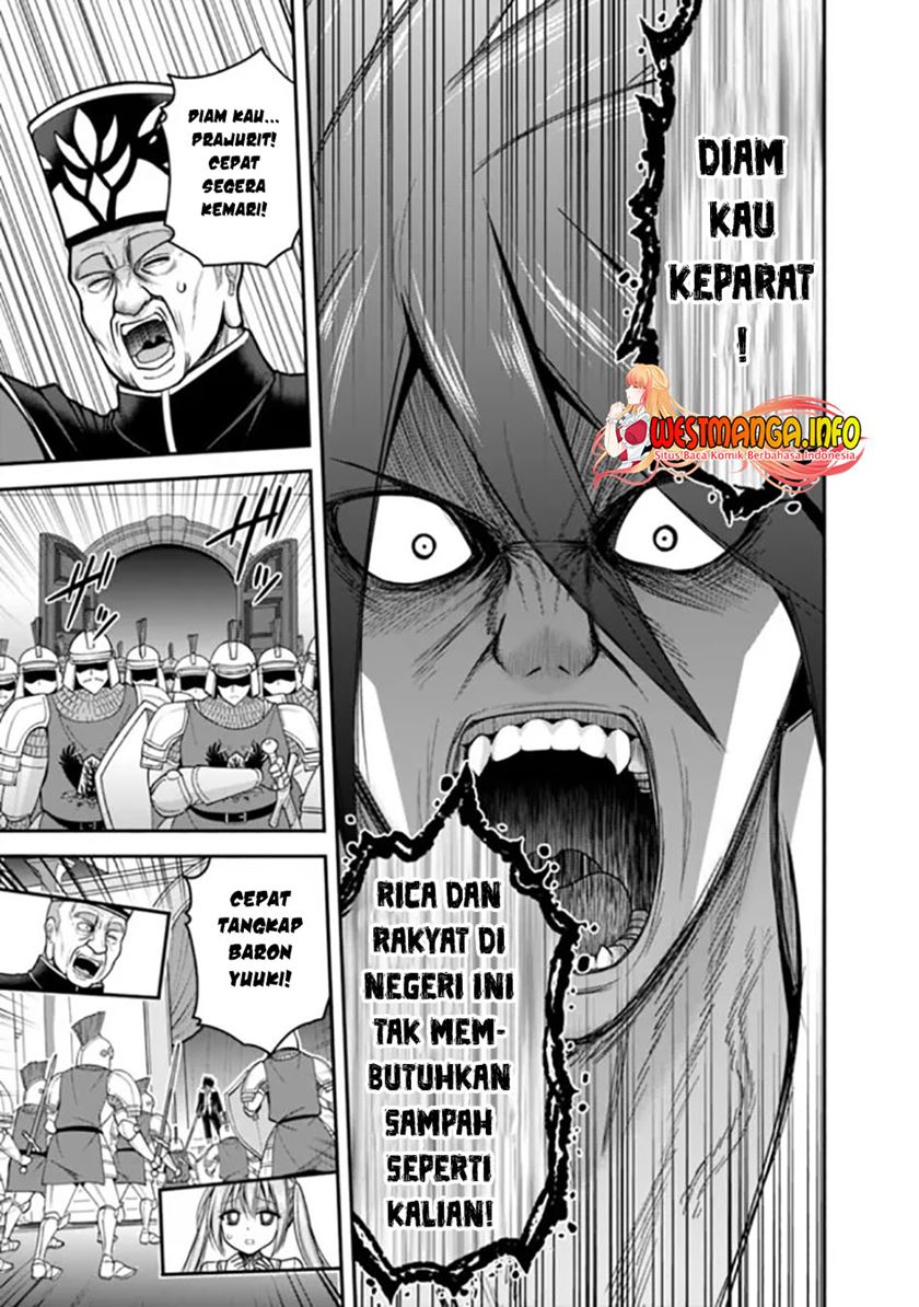 Kujibiki Tokushou: Musou Harem-ken Chapter 31.1 Gambar 8