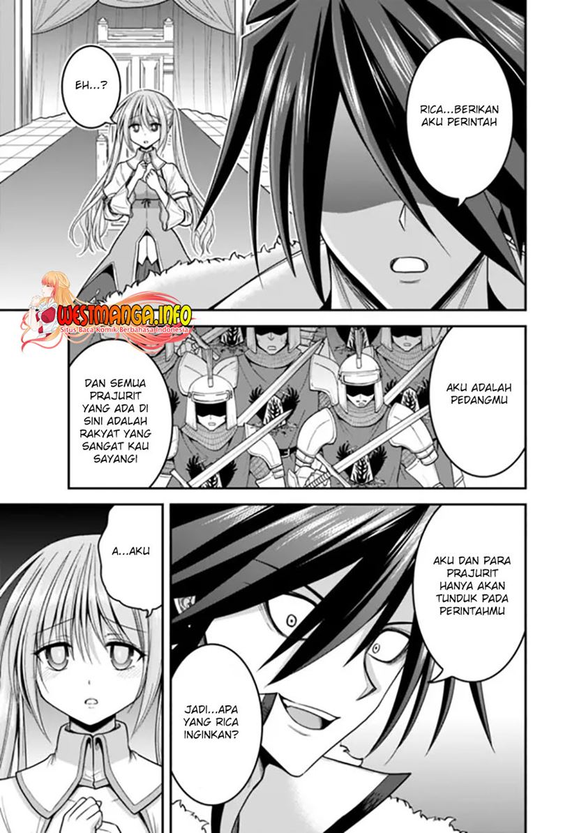 Kujibiki Tokushou: Musou Harem-ken Chapter 31.1 Gambar 10