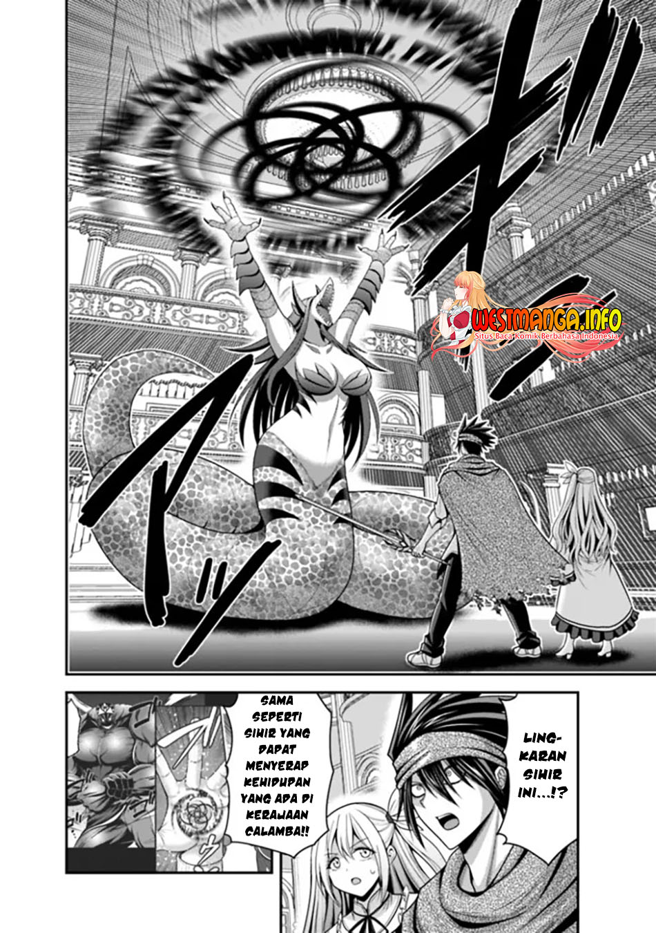 Kujibiki Tokushou: Musou Harem-ken Chapter 34.1 Gambar 22