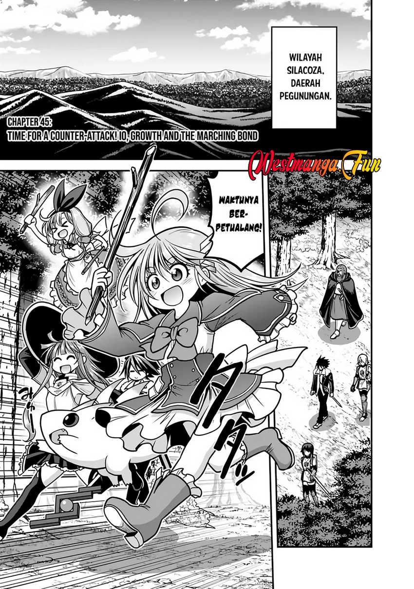 Kujibiki Tokushou: Musou Harem-ken Chapter 45 Gambar 2