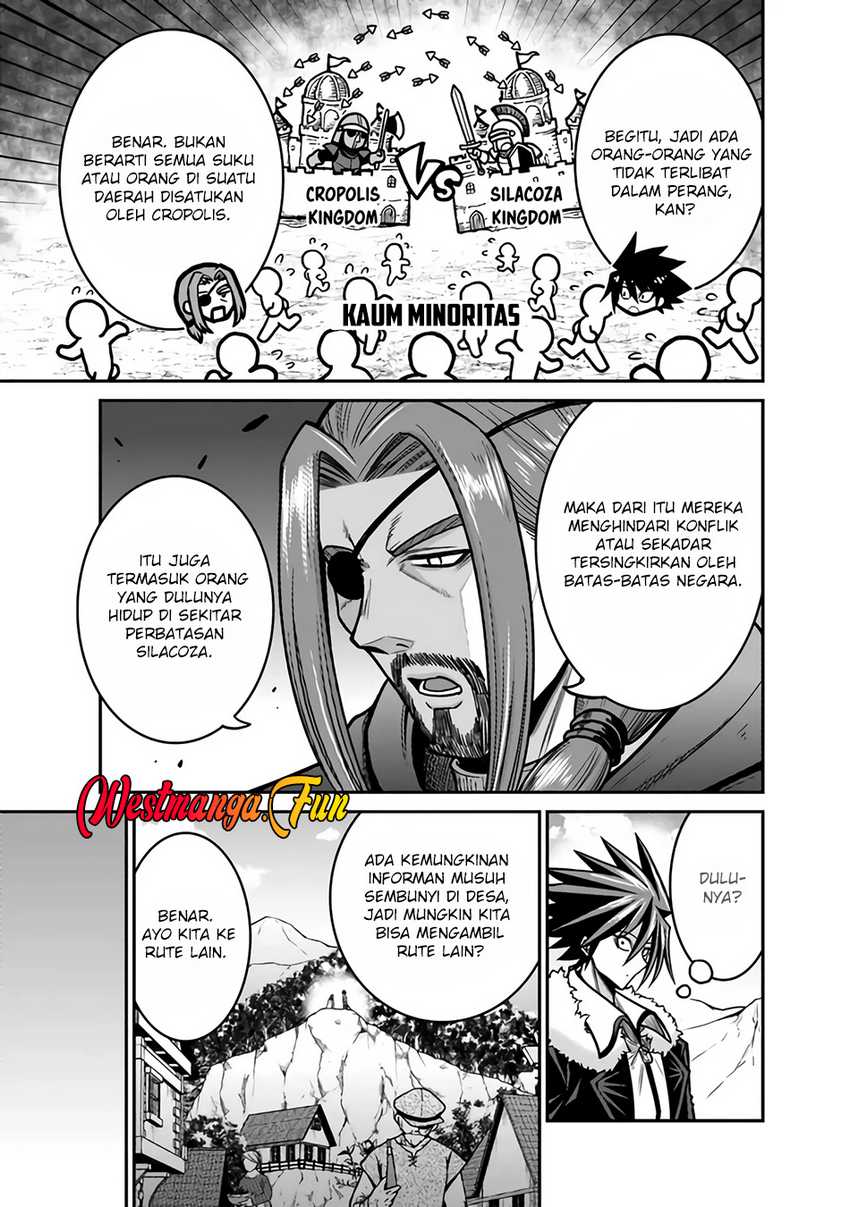 Kujibiki Tokushou: Musou Harem-ken Chapter 46 Gambar 5