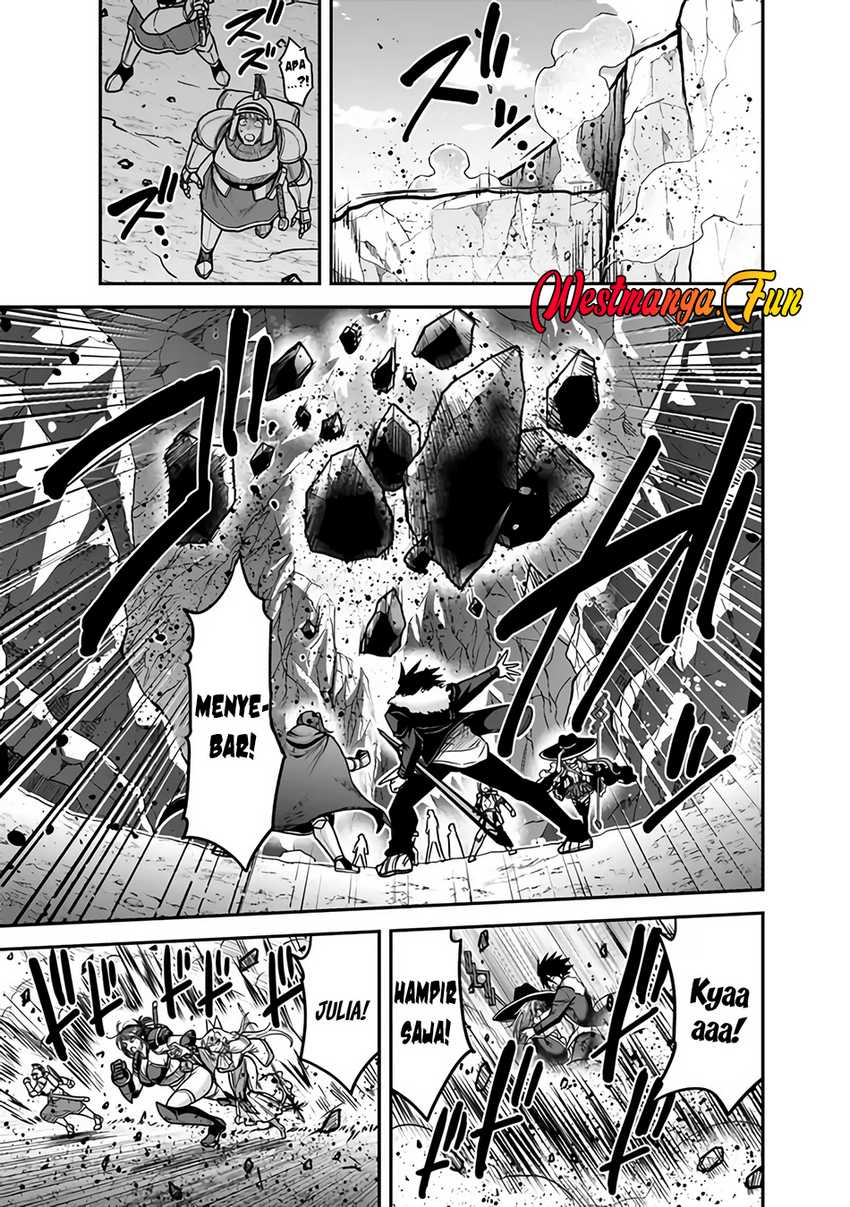 Kujibiki Tokushou: Musou Harem-ken Chapter 46 Gambar 9