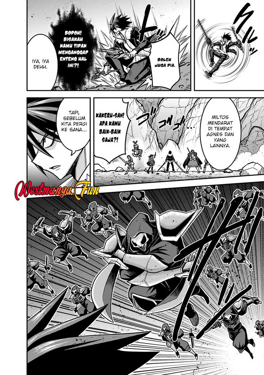 Kujibiki Tokushou: Musou Harem-ken Chapter 46 Gambar 16