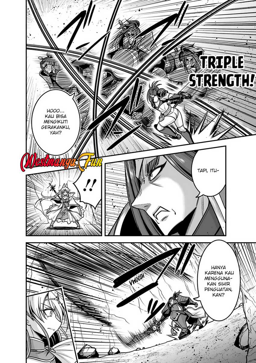 Kujibiki Tokushou: Musou Harem-ken Chapter 46 Gambar 27