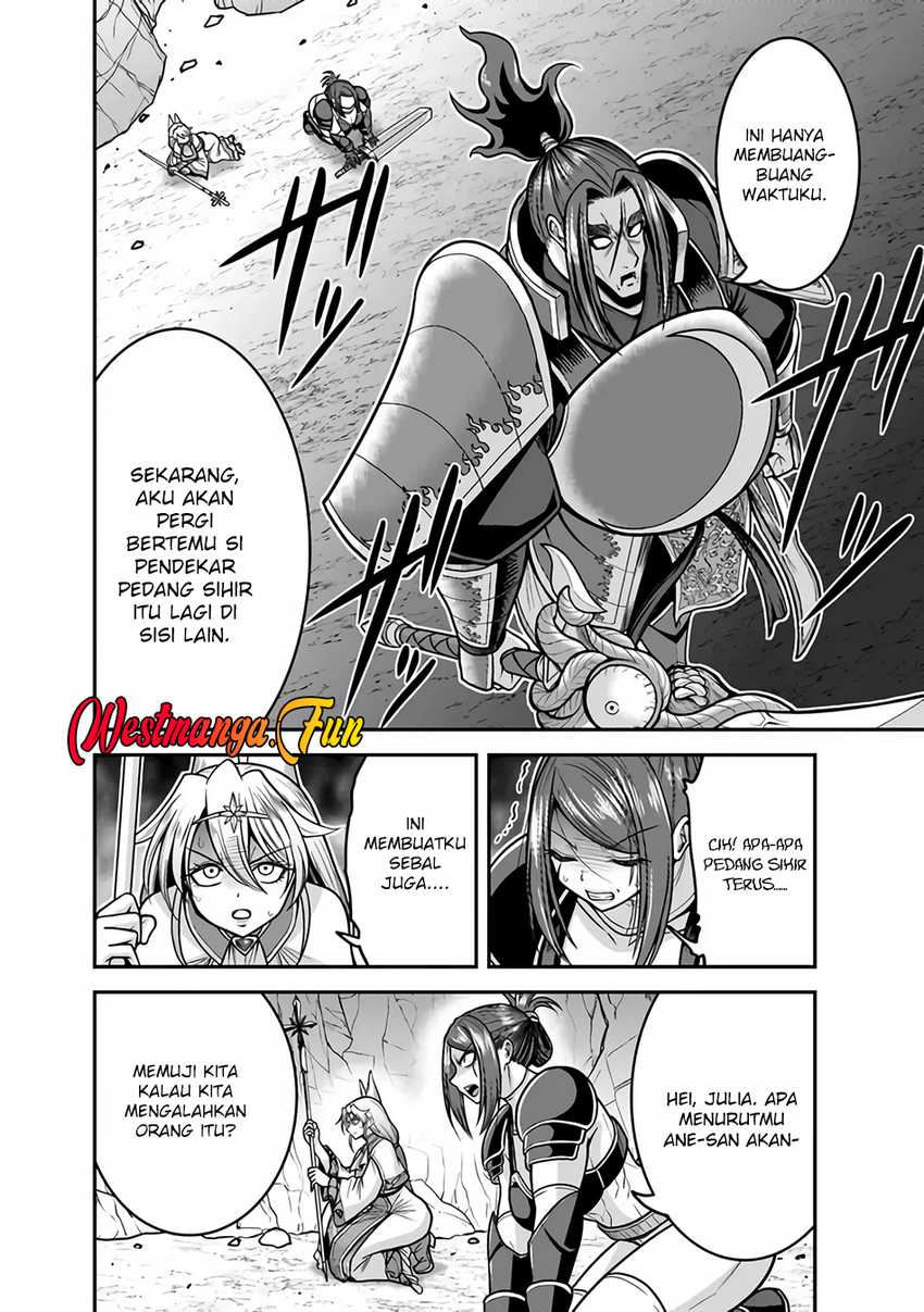 Kujibiki Tokushou: Musou Harem-ken Chapter 46 Gambar 33