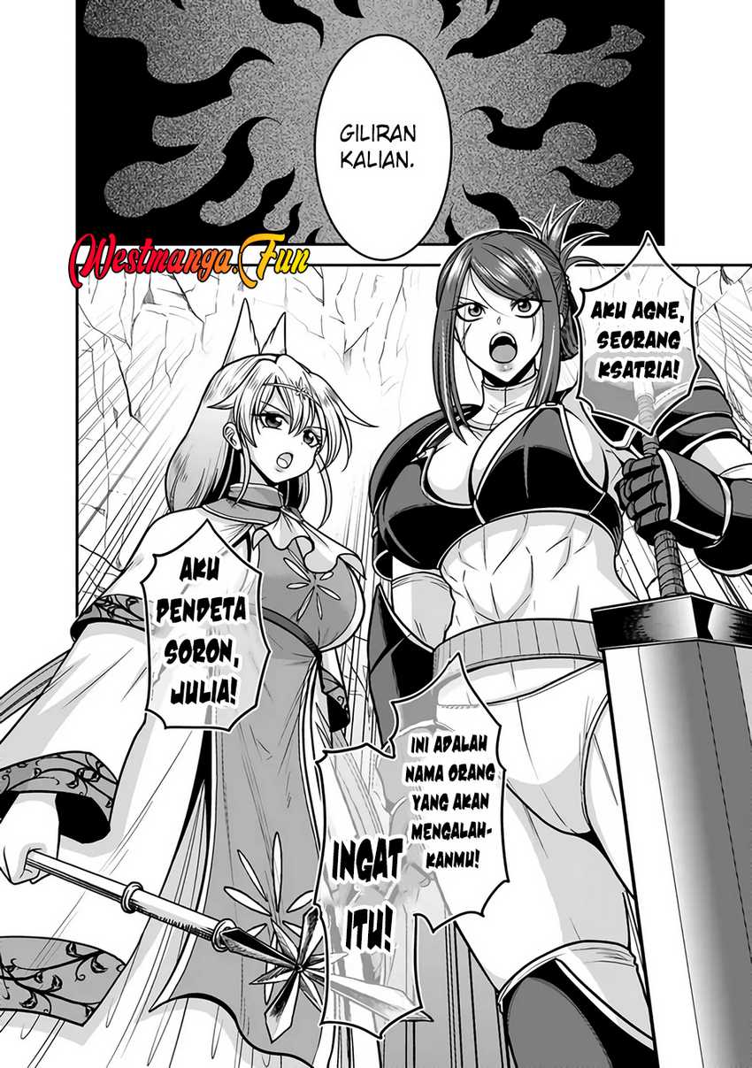 Kujibiki Tokushou: Musou Harem-ken Chapter 46 Gambar 35